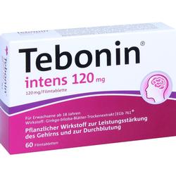 TEBONIN intens 120 mg Filmtabletten TEBONIN intens 120 mg Filmtabletten
