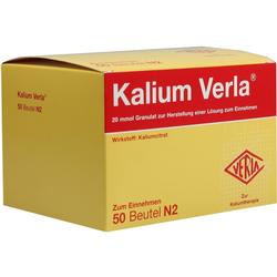 KALIUM VERLA Granulat Btl. KALIUM VERLA Granulat Btl.