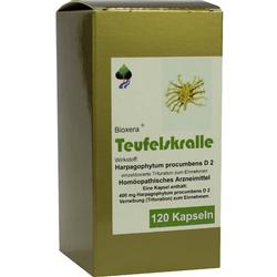 TEUFELSKRALLE KAPSELN TEUFELSKRALLE KAPSELN