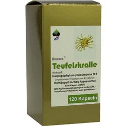 TEUFELSKRALLE KAPSELN