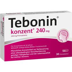 TEBONIN konzent 240 mg Filmtabletten TEBONIN konzent 240 mg Filmtabletten