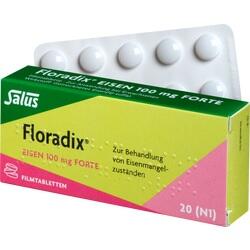 FLORADIX Eisen 100 mg forte Filmtabletten FLORADIX Eisen 100 mg forte Filmtabletten