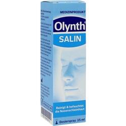 OLYNTH salin Nasendosierspray ohne Konservierungs. OLYNTH salin Nasendosierspray ohne Konservierungs.