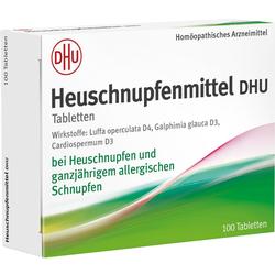HEUSCHNUPFENMITTEL DHU Tabletten HEUSCHNUPFENMITTEL DHU Tabletten