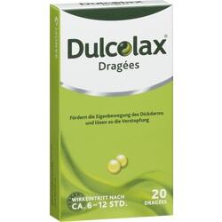 DULCOLAX Dragees 5 mg magensaftres.Tabletten DULCOLAX Dragees 5 mg magensaftres.Tabletten