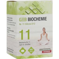 GIB Biochemie Nr.11 Silicea D 12 Tabletten GIB Biochemie Nr.11 Silicea D 12 Tabletten