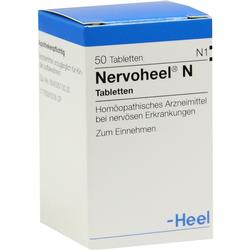 NERVOHEEL N Tabletten NERVOHEEL N Tabletten