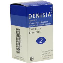 DENISIA 2 chronische Bronchitis Tabletten