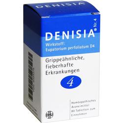 DENISIA 4 grippeähnliche Krankheiten Tabletten DENISIA 4 grippeähnliche Krankheiten Tabletten