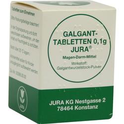 GALGANTTABLETTEN 0,1 g Jura