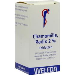 CHAMOMILLA RADIX 2% Tabletten CHAMOMILLA RADIX 2% Tabletten