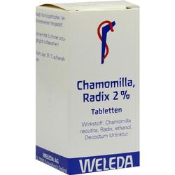 CHAMOMILLA RADIX 2% Tabletten