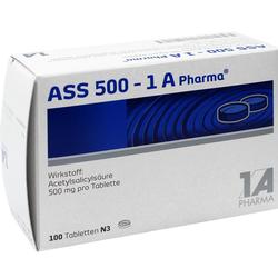 ASS 500-1A Pharma Tabletten ASS 500-1A Pharma Tabletten