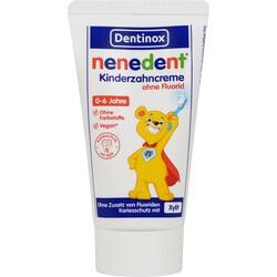 NENEDENT Kinderzahncreme o.Fluorid Standtube NENEDENT Kinderzahncreme o.Fluorid Standtube