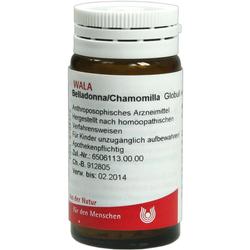 BELLADONNA CHAMOMILLA Globuli BELLADONNA CHAMOMILLA Globuli