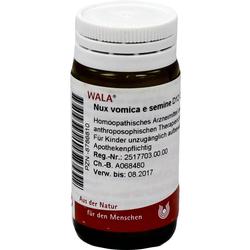 NUX VOMICA E semine D 12 Globuli NUX VOMICA E semine D 12 Globuli