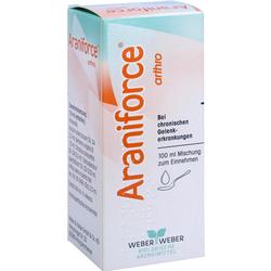 ARANIFORCE arthro Mischung ARANIFORCE arthro Mischung