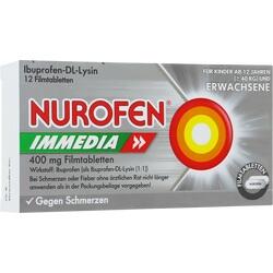 NUROFEN Immedia 400 mg Filmtabletten NUROFEN Immedia 400 mg Filmtabletten