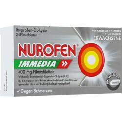 NUROFEN Immedia 400 mg Filmtabletten NUROFEN Immedia 400 mg Filmtabletten
