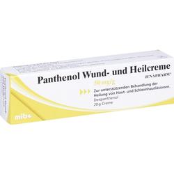 PANTHENOL Wund- und Heilcreme Jenapharm PANTHENOL Wund- und Heilcreme Jenapharm