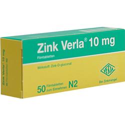 ZINK VERLA 10 mg Filmtabletten ZINK VERLA 10 mg Filmtabletten