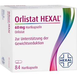 ORLISTAT HEXAL 60 mg Hartkapseln ORLISTAT HEXAL 60 mg Hartkapseln