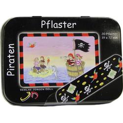 KINDERPFLASTER Piraten Dose