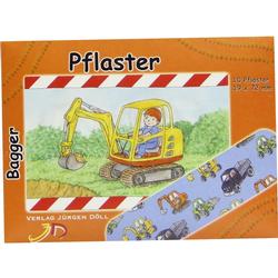 KINDERPFLASTER Bagger Briefchen KINDERPFLASTER Bagger Briefchen