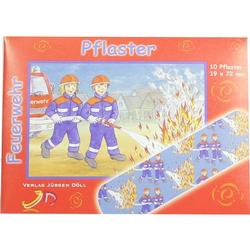KINDERPFLASTER Feuerwehr Briefchen KINDERPFLASTER Feuerwehr Briefchen