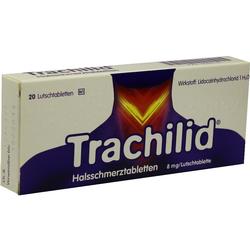TRACHILID Halsschmerztabletten Lutschtabletten TRACHILID Halsschmerztabletten Lutschtabletten