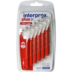 INTERPROX plus mini conical rot Interdentalbürste INTERPROX plus mini conical rot Interdentalbürste