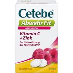 CETEBE Abwehr Fit Lutschtabletten