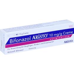BIFONAZOL Aristo 10 mg/g Creme BIFONAZOL Aristo 10 mg/g Creme