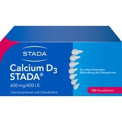 CALCIUM D3 STADA 600 mg/400 I.E. Kautabletten CALCIUM D3 STADA 600 mg/400 I.E. Kautabletten