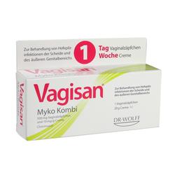 VAGISAN Myko Kombi 1-Tagestherapie VAGISAN Myko Kombi 1-Tagestherapie