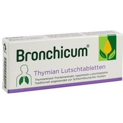 BRONCHICUM Thymian Lutschtabletten BRONCHICUM Thymian Lutschtabletten