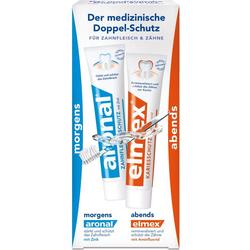 ARONAL/ELMEX Doppelschutz Zahnpasta ARONAL/ELMEX Doppelschutz Zahnpasta