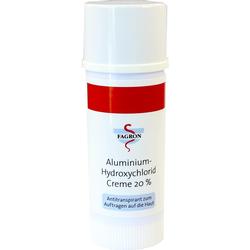 ALUMINIUM HYDROXYCHLORID Creme 20% Fagron ALUMINIUM HYDROXYCHLORID Creme 20% Fagron