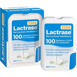 LACTRASE 3.300 FCC Tabletten im Klickspender LACTRASE 3.300 FCC Tabletten im Klickspender