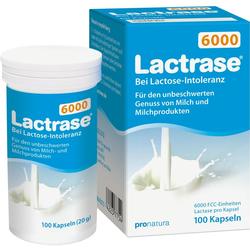 LACTRASE 6.000 FCC Kapseln LACTRASE 6.000 FCC Kapseln