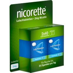 NICORETTE freshmint 2 mg Lutschtabletten gepresst NICORETTE freshmint 2 mg Lutschtabletten gepresst