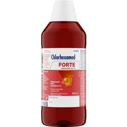 CHLORHEXAMED FORTE alkoholfrei 0,2% Lösung CHLORHEXAMED FORTE alkoholfrei 0,2% Lösung