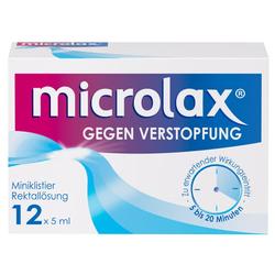 MICROLAX Rektallösung Klistiere