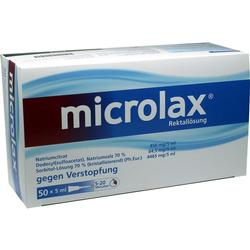 MICROLAX Rektallösung Klistiere MICROLAX Rektallösung Klistiere