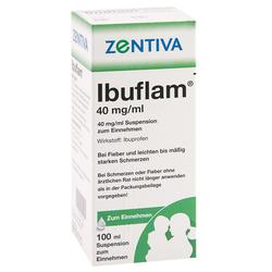 IBUFLAM 40 mg/ml Suspension zum Einnehmen