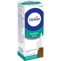 OTRIVEN SinuSpray 0,1% Nasenspray OTRIVEN SinuSpray 0,1% Nasenspray