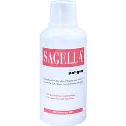 SAGELLA poligyn Intimwaschlotion für Frauen 50+ SAGELLA poligyn Intimwaschlotion für Frauen 50+
