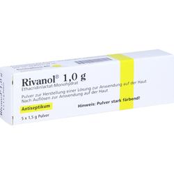 RIVANOL 1,0 g Pulver RIVANOL 1,0 g Pulver