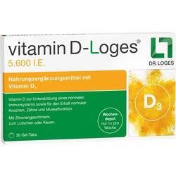 VITAMIN D-LOGES 5.600 I.E. Wochendepot Kautabl.