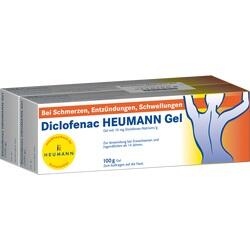 DICLOFENAC Heumann Gel DICLOFENAC Heumann Gel